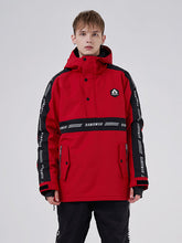 Damen RAWRWAR Mountains Call Anorak Cargojacke Wintermantel